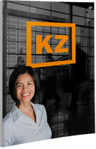 image of Katrina Zafiro with the letters "KZ"